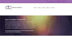Desktop Screenshot of diversityconnected.com